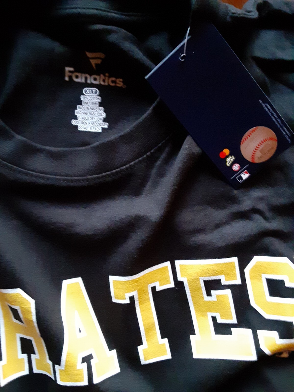 Pittsburgh Pirates Men's Fanatics Big Tall Shirt XLT up to 5X