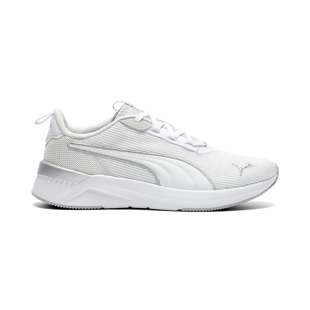 PUMA Softride Harli Metallic  Womens White Sneakers Casual Shoes 31195503