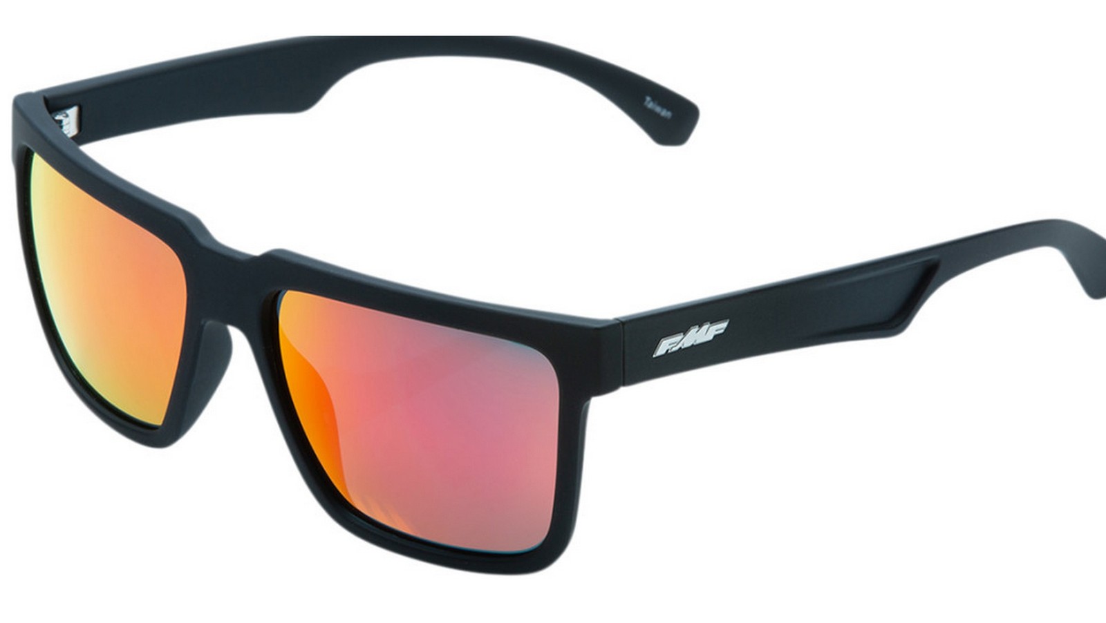 FMF The Don Sunglasses Black/Red