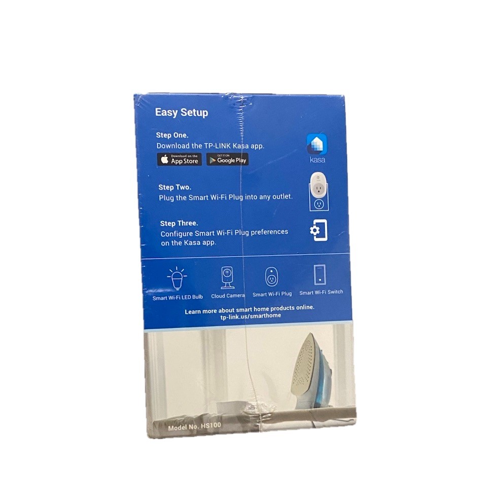 TP-Link Smart Wi-Fi Plug HS100 New Sealed