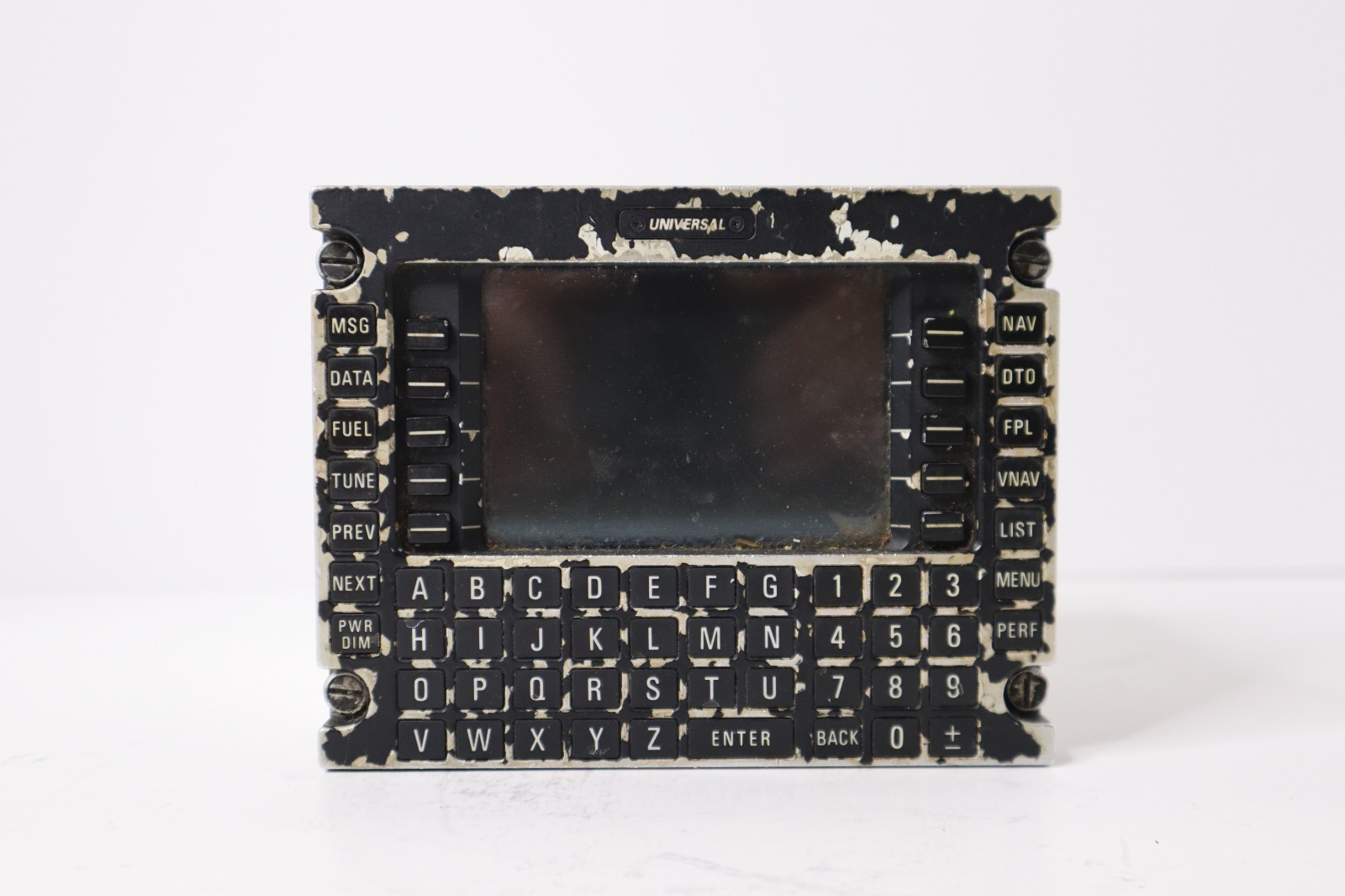 Universal Avionics UNS1 Control Display Unit 4" FPCDU 1117-12