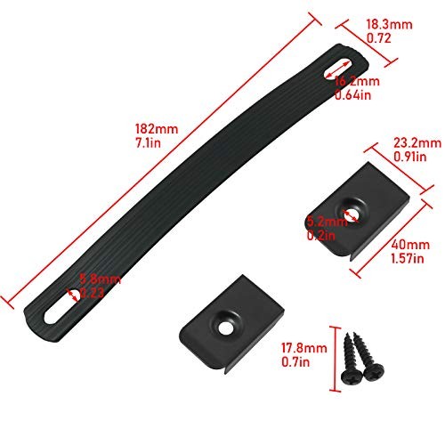 2 Pcs Handle Strap Replacement Pull Handle Strap Handle Box Carry Grip Carry
