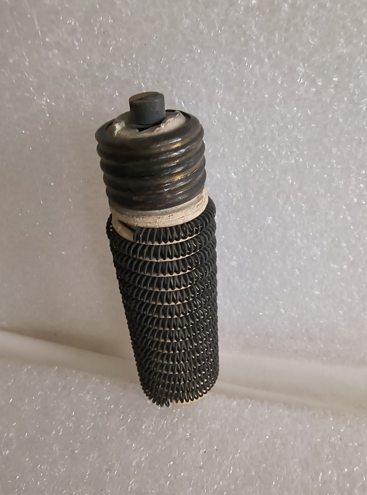 Vintage Ceramic Heater Element – Medium Screw-In Base 4” Industrial Replacement