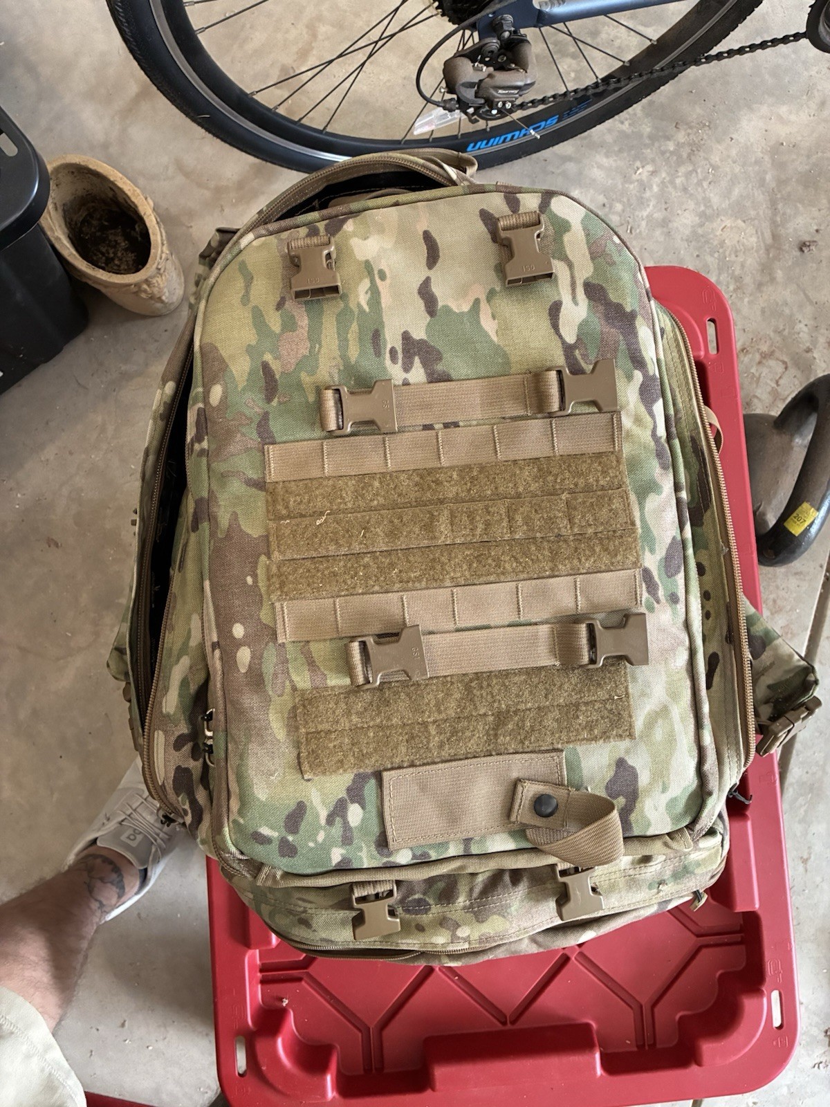 Safeguard Medical Mojo Multi-Mission Aid Bag Military Medical Gear Camouflage