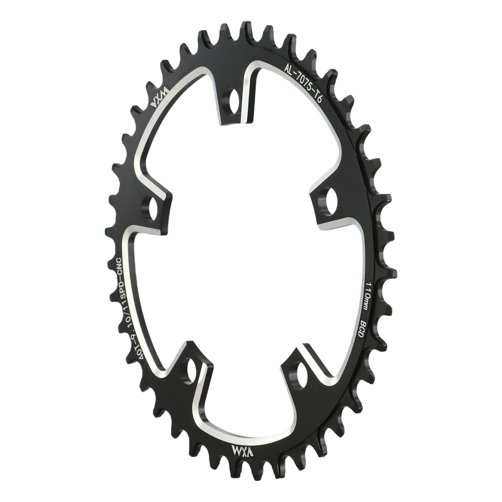 Narrow Wide Chainring For Road Bike 110BCD 5 Bolts Available In 36T 38T 40T