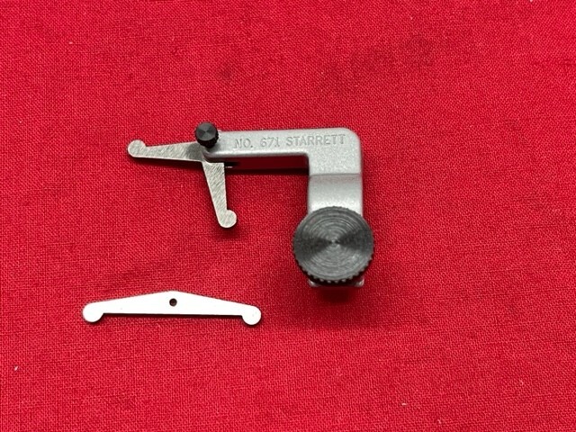 Starrett 671 Universal Attachment for Dial Indicatiors IN STOCK
