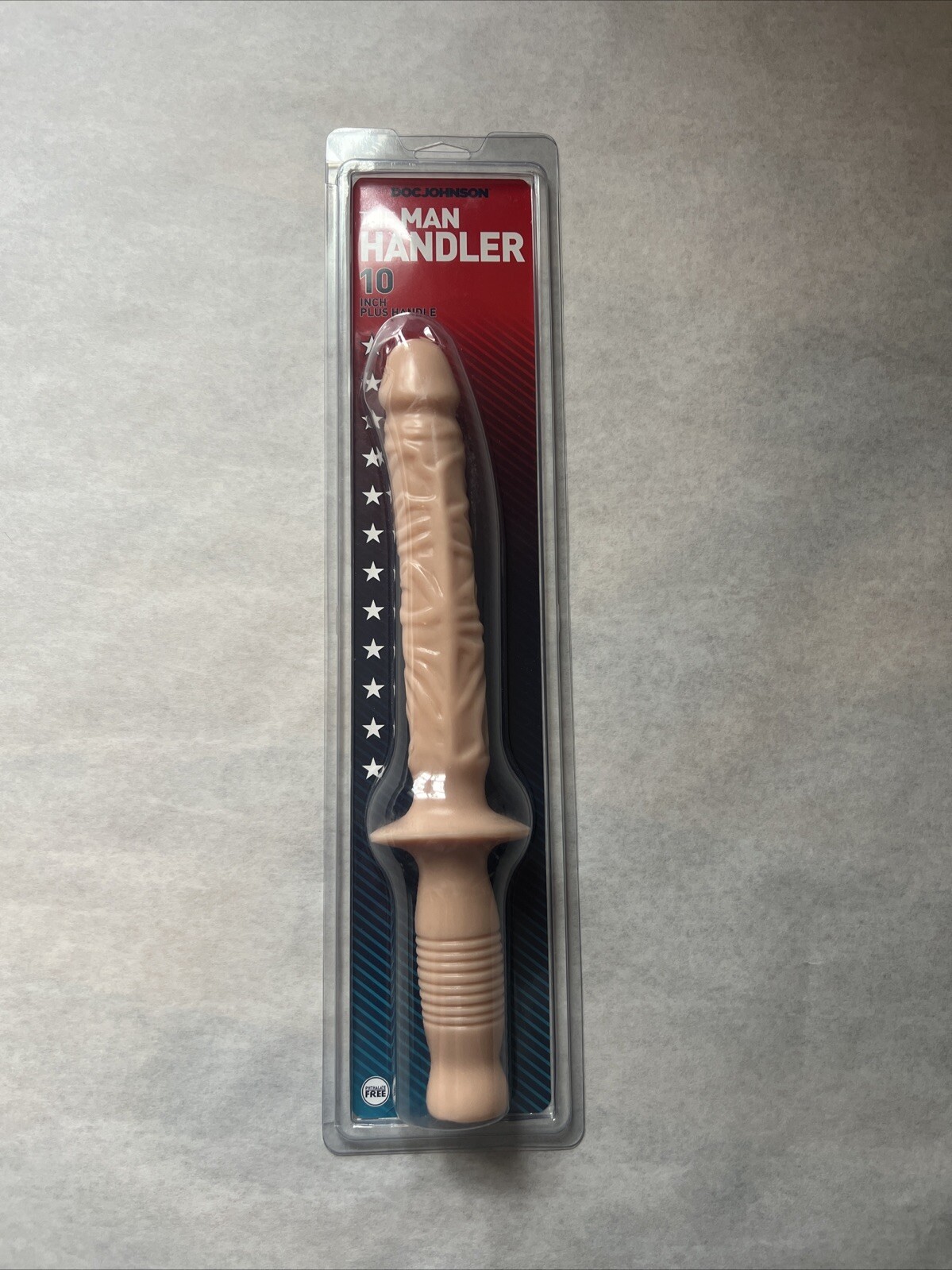 Doc Johnson The Man Handler 10 Inch Dildo