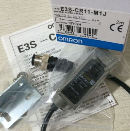 1pcs OMRON E3S-CR11-M1J photoelectric sensor