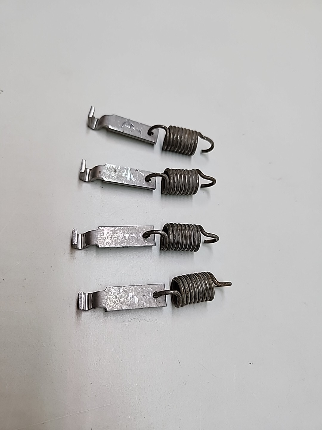 Lot of 4 La-Z-Boy Reclina Rocker Seat Springs w/ Clips Lazy boy Recliner Parts