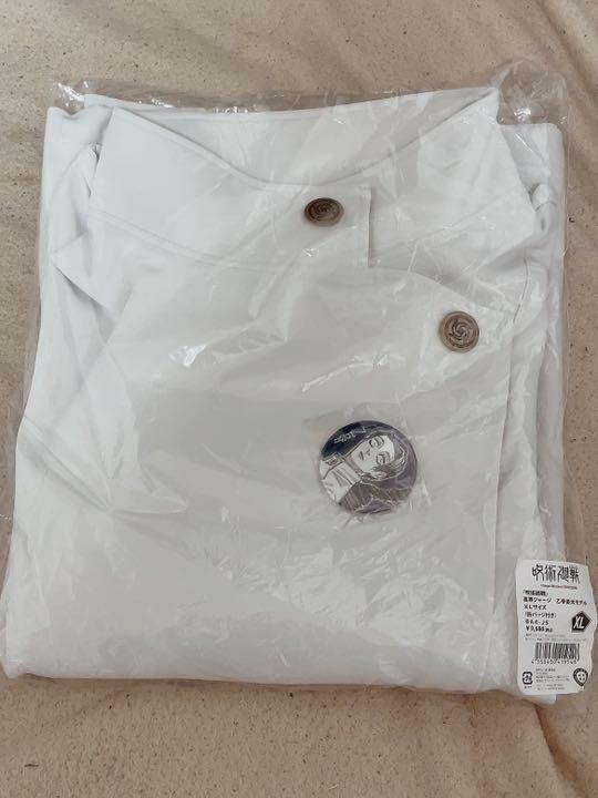 Jump Festa 2022 XL-size W/Badge FS Jujutsu Kaisen Yuta Okkotsu Jersey Zero Japan