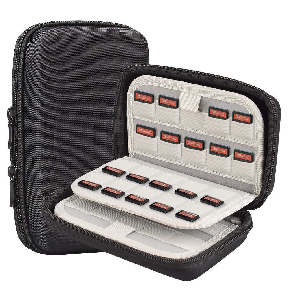 80 Game Card Holder Storage Case For Nintendo Switch/Vita /SD Cards Cartridge