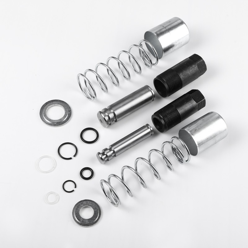 Large & Small Jack Plunger Kit Horizontal Double Pump 3 Ton Jack Repair Tools