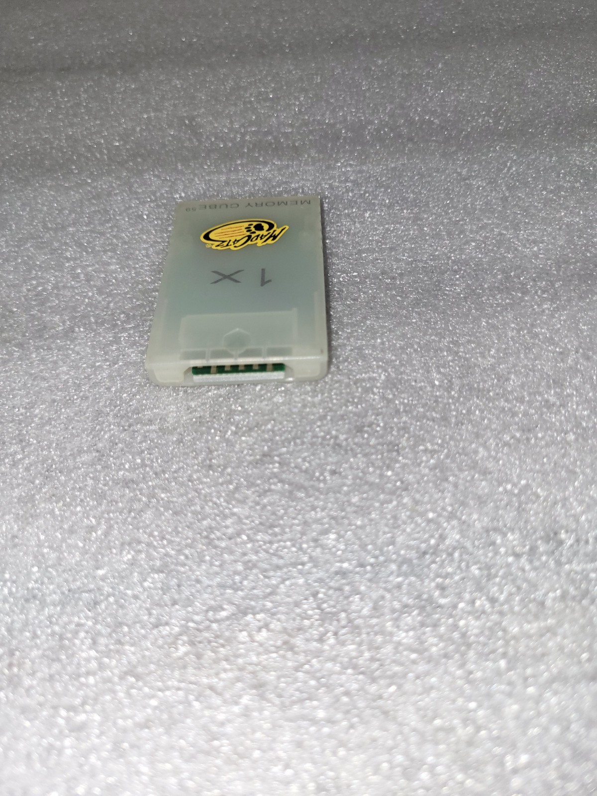 Mad Catz Nintendo GameCube Memory Cube **Untested**