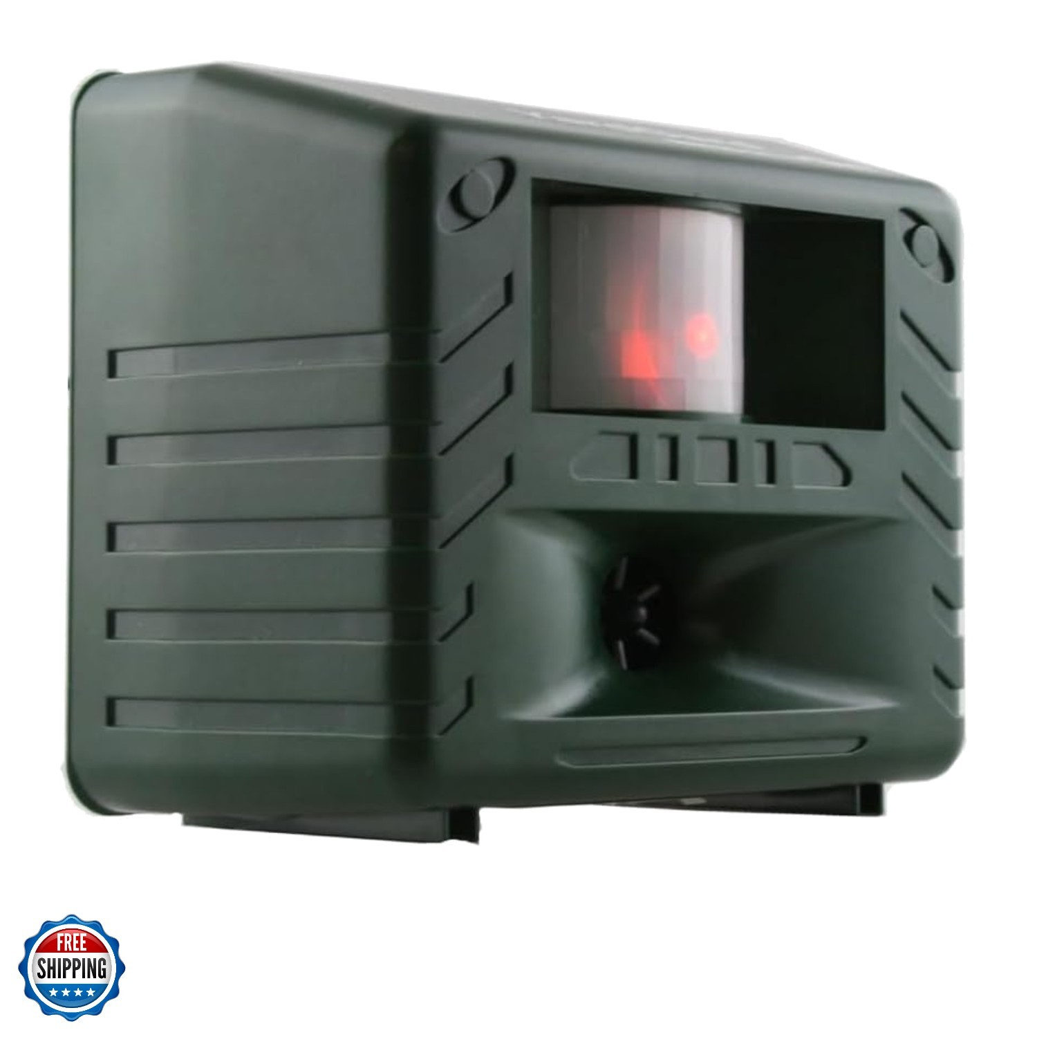 Yard Gard, Electronic and Ultrasonic Animal Stopper Device with Motion-Sensor...
