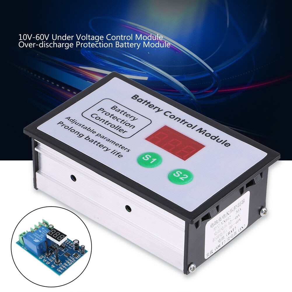 110g Control Module 3.7*2.3*1.2inch 9.5*6*3.3cm Control Lithium