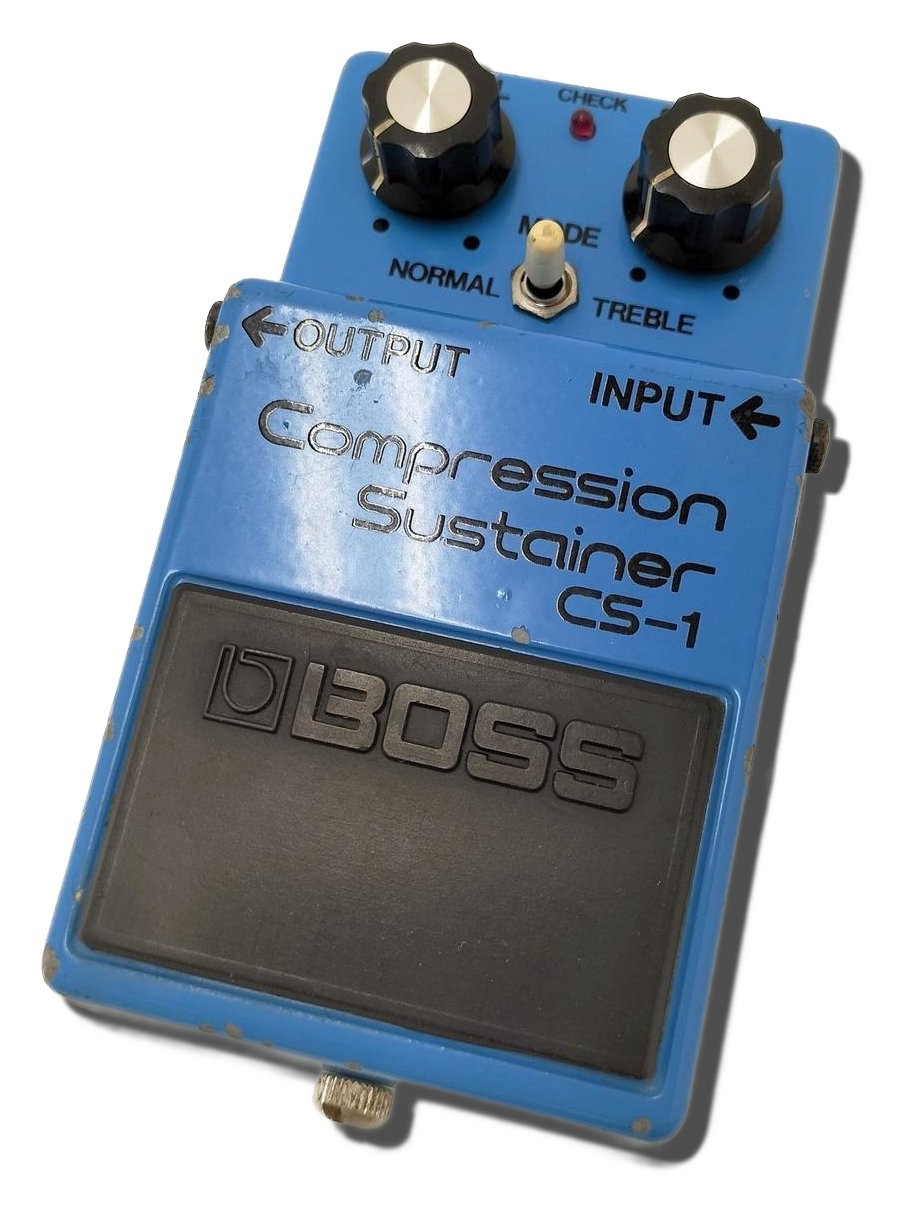 Boss CS-1 Compressor Effects Pedal Tested & Works 44380