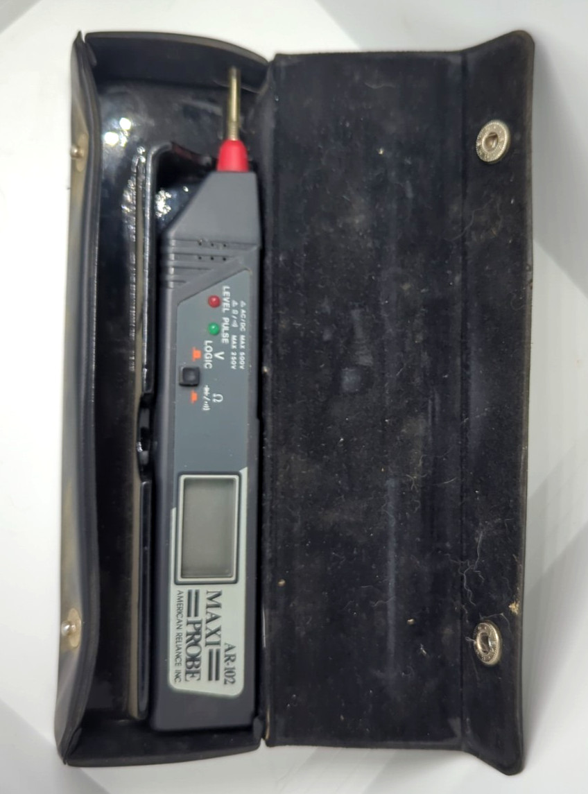 AMERICAN RELIANCE INC AR-102 MAXI-PROBE, ELECTRONIC TEST PROBE