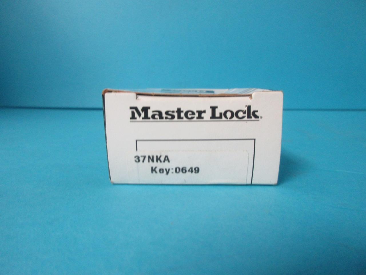 Master Lock Keyed Alike Trailer & Multi Purpose Padlocks 37NKA-6 BumpStop