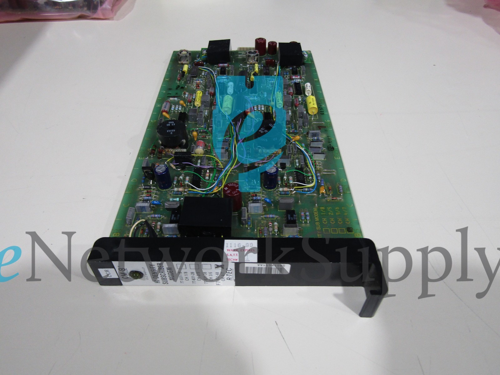 TELLABS 77-831-48 S8STR411AA  CM-8 MOD SUB CRS CH4/7