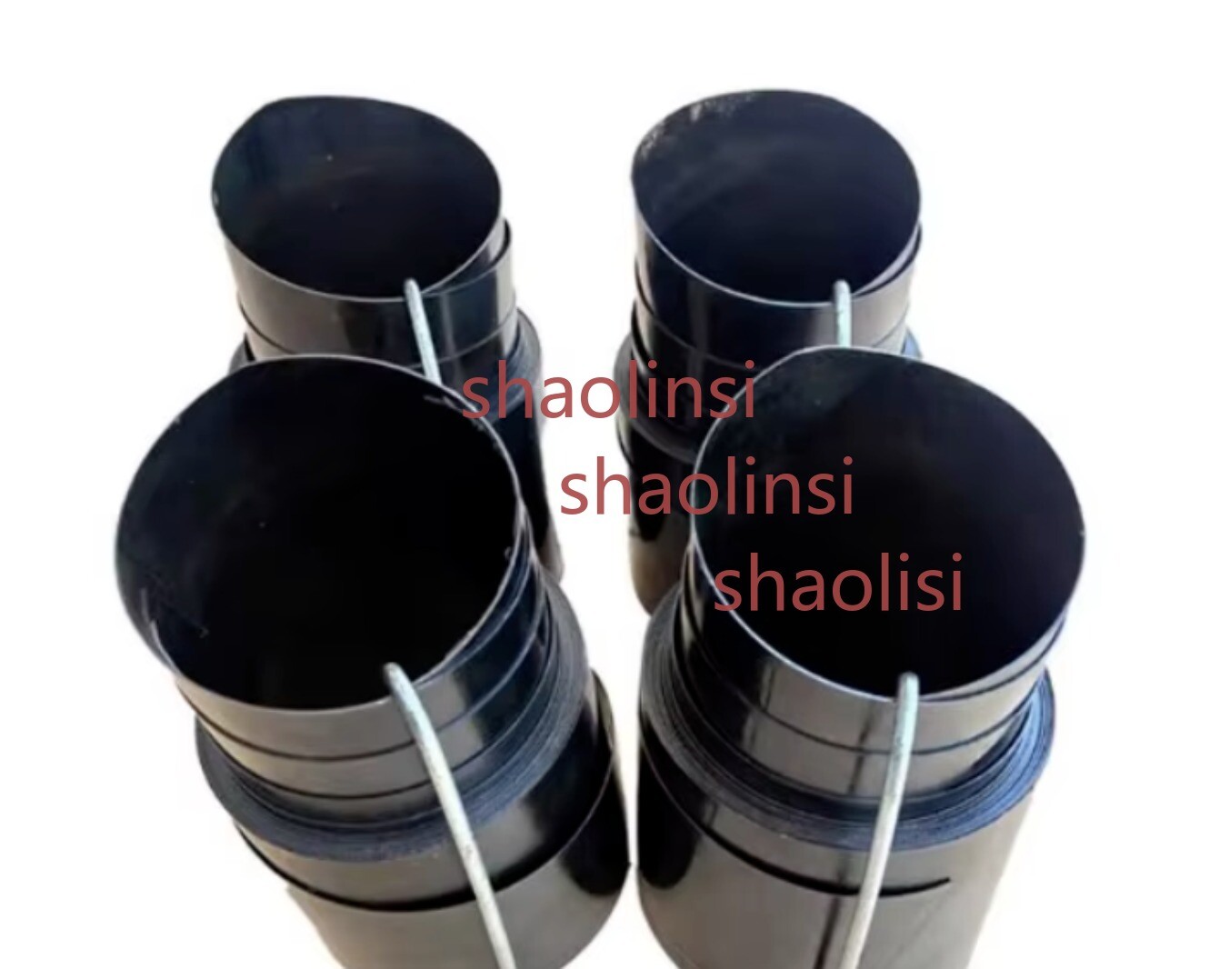 25-600-40-42 spiral steel protection cover spiral steel tape fo ball screw