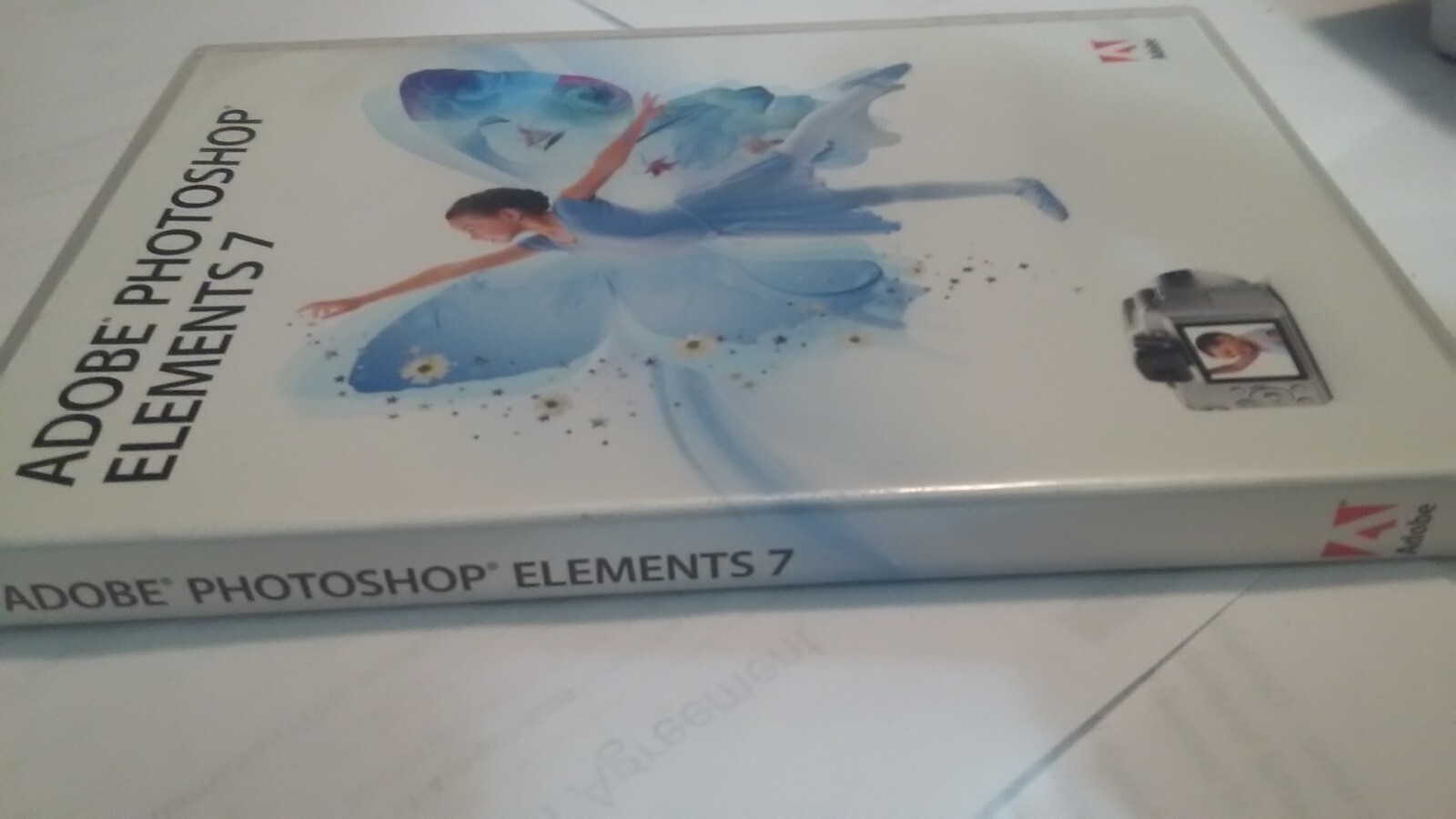 Adobe Photoshop Elements 7 software CD 2007 plus bonus scapper's guide CD