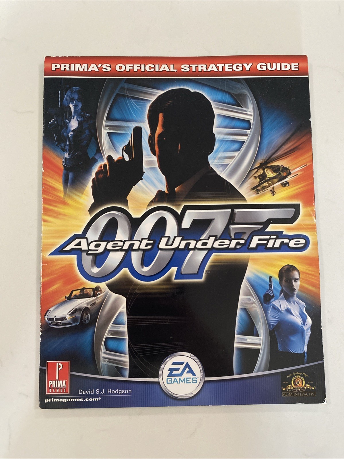 Agent Under Fire Primas Official Strategy Guide For PS2, GameCube, & Xbox