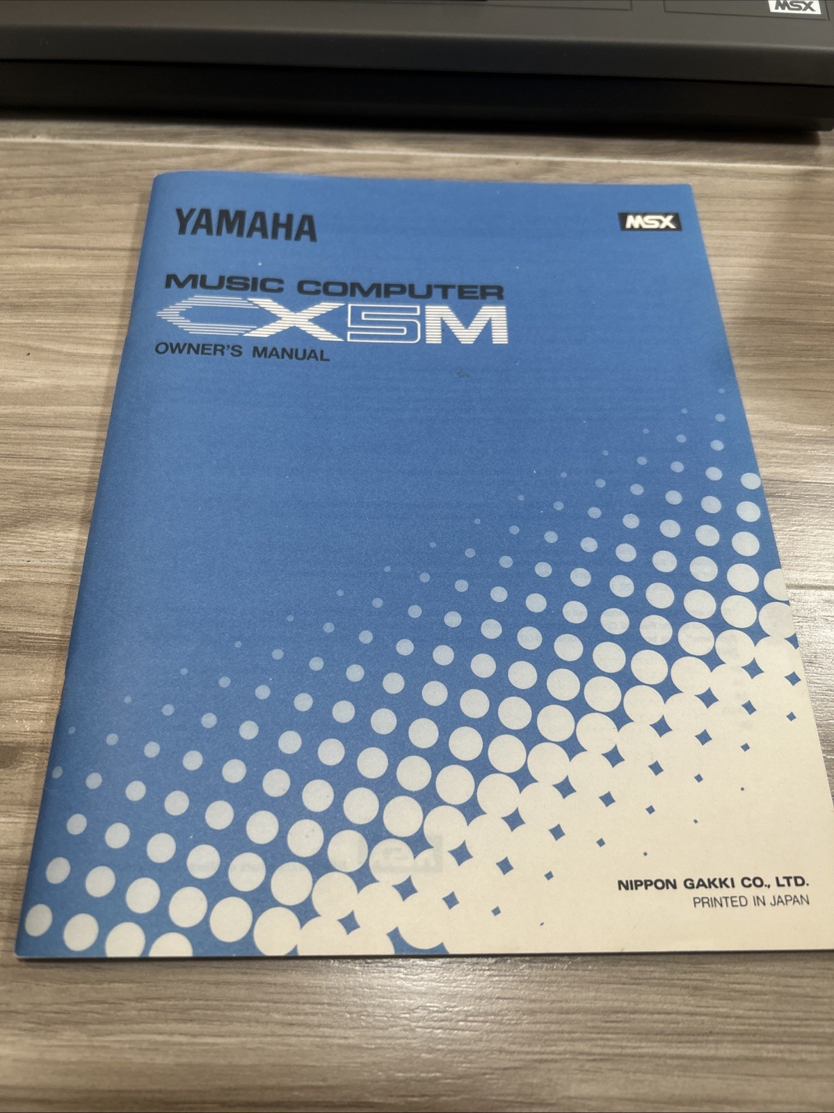 Vintage Yamaha CX5M Music Computer Excellent