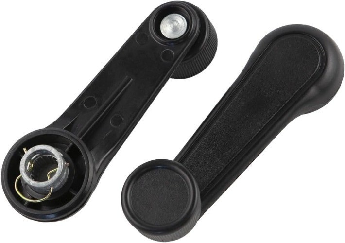 1Pair Window Crank Handle Compatible with Models, for 4Runner Camry Corolla Taco