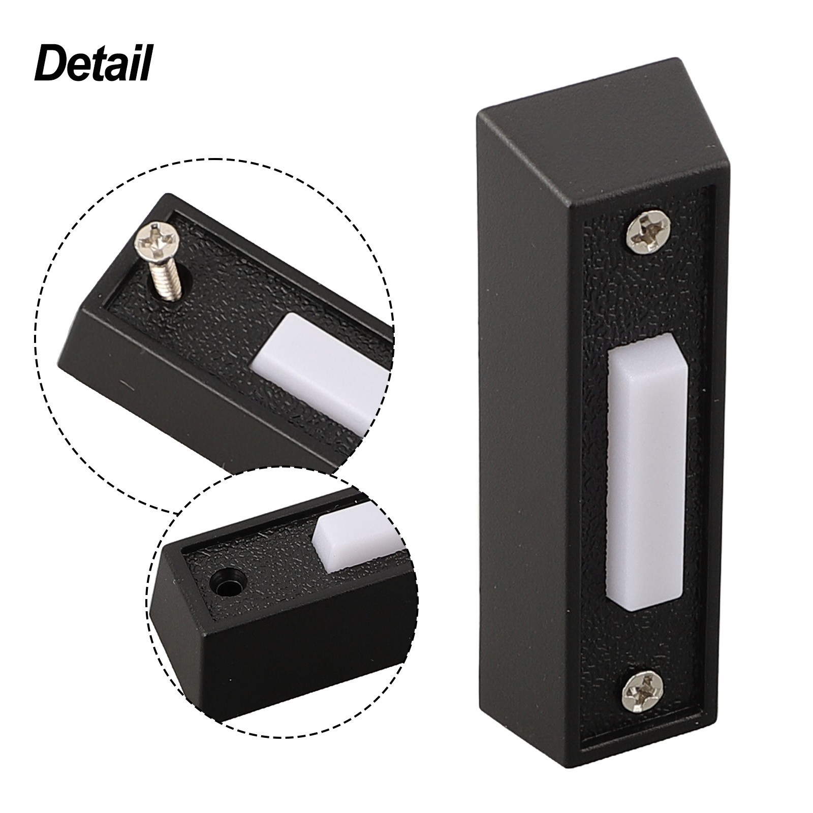 Wired Door Bell Push Buttons Setup Process Wired Door Bell Push Button
