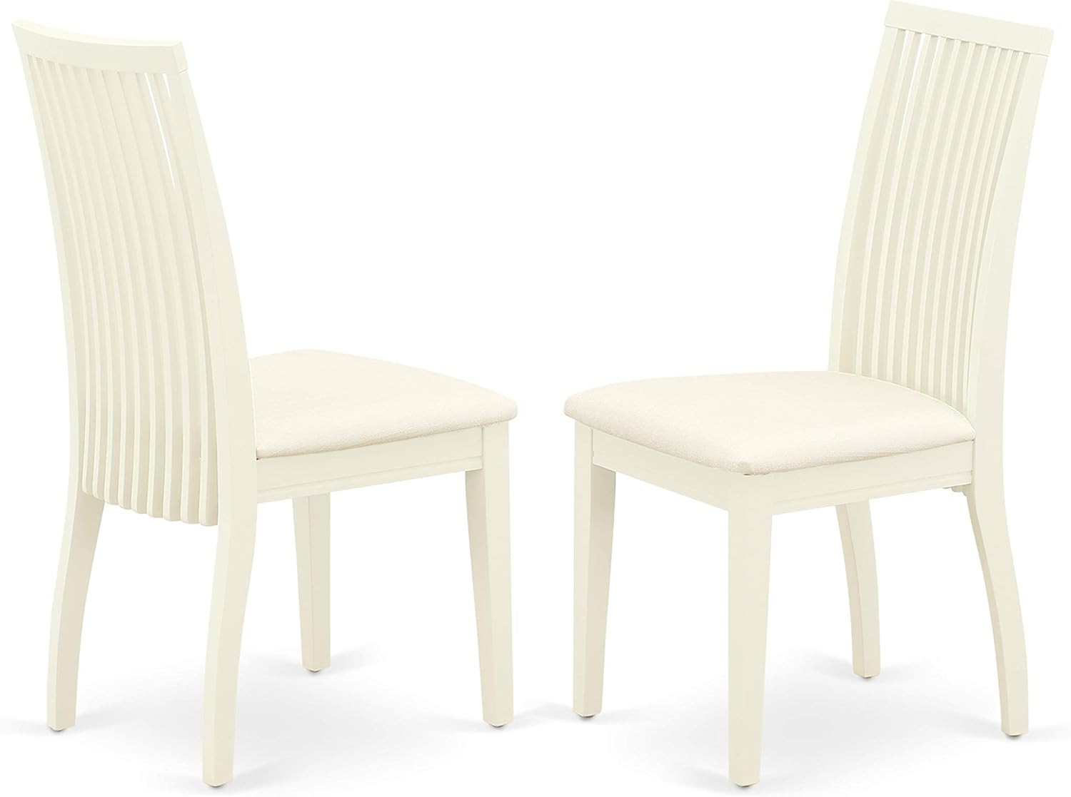 ANIP5-LWH-C 5 Piece Kitchen Table & Chairs Set Includes a round Dining Room Tabl