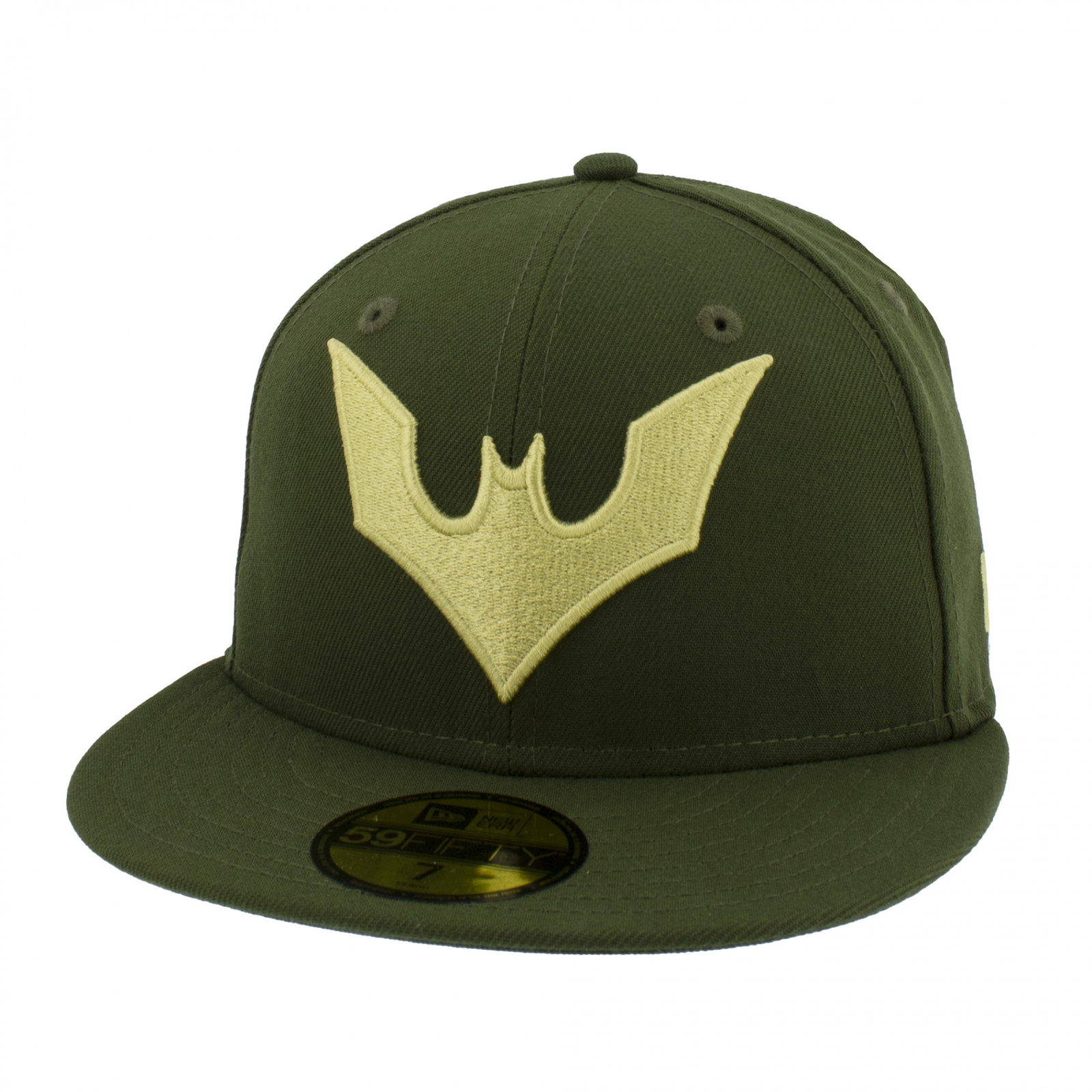 Batman Beyond Salute to Service New Era 59Fifty Fitted Hat Green