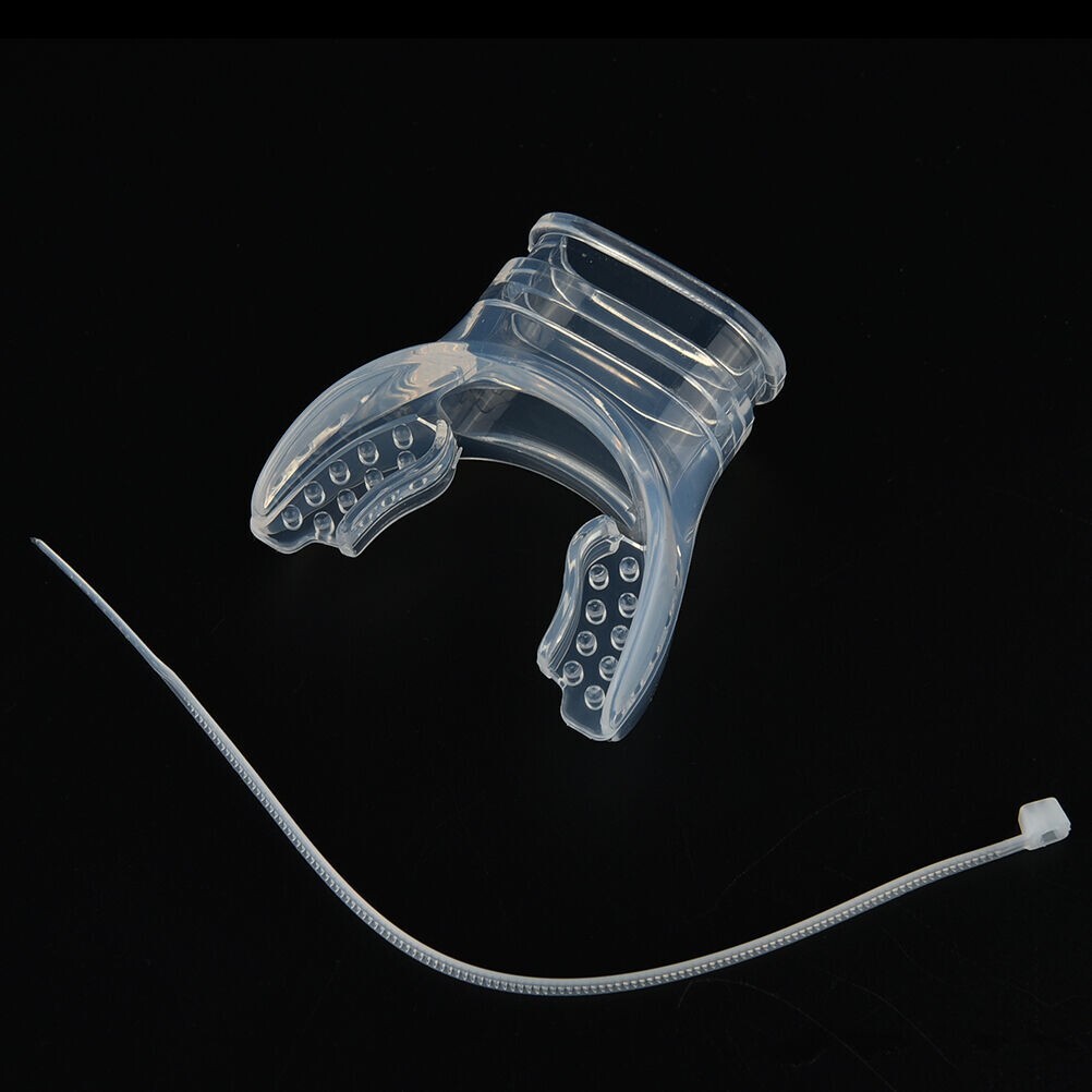 Clear, Transparent  Mouthpiece Scuba Diving & Snorkel Bite 2nd Stage Regulator