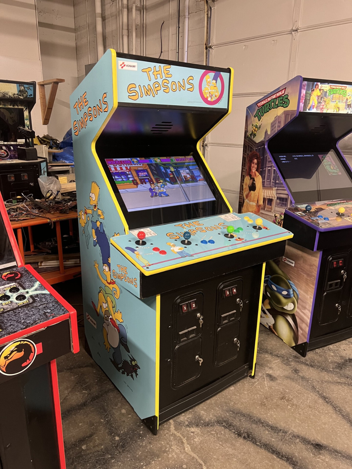 ARCADE MACHINE PACKAGE BUNDLE- 10 most popular ARCADE MACHINES - FREE SHIPPING