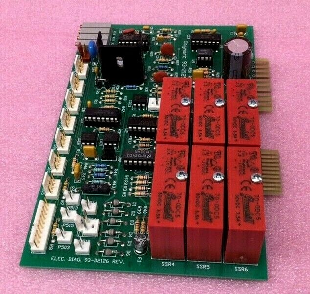 Daymarc 93-2125-01 Circuit Board Assembly IFC Chamber Board
