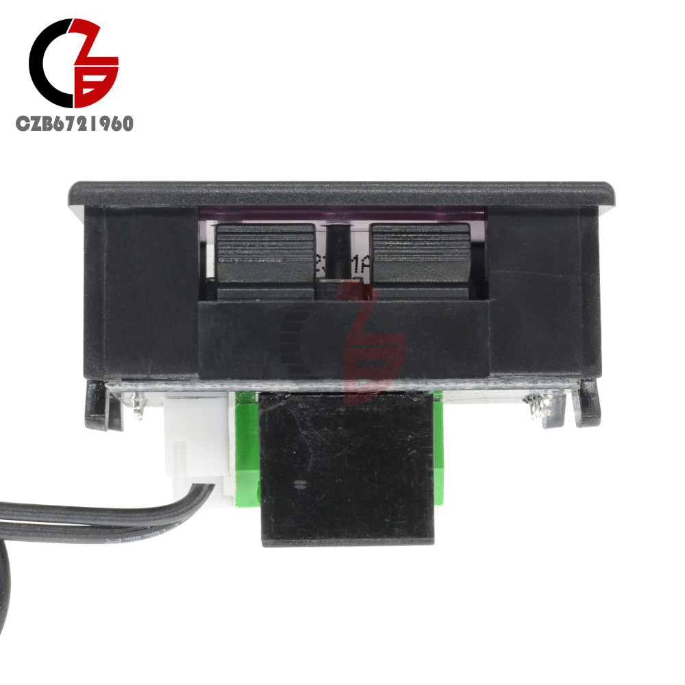 W1209 12V Digital Thermostat Temperature Controller Switch Sensor 50-110°C +Case