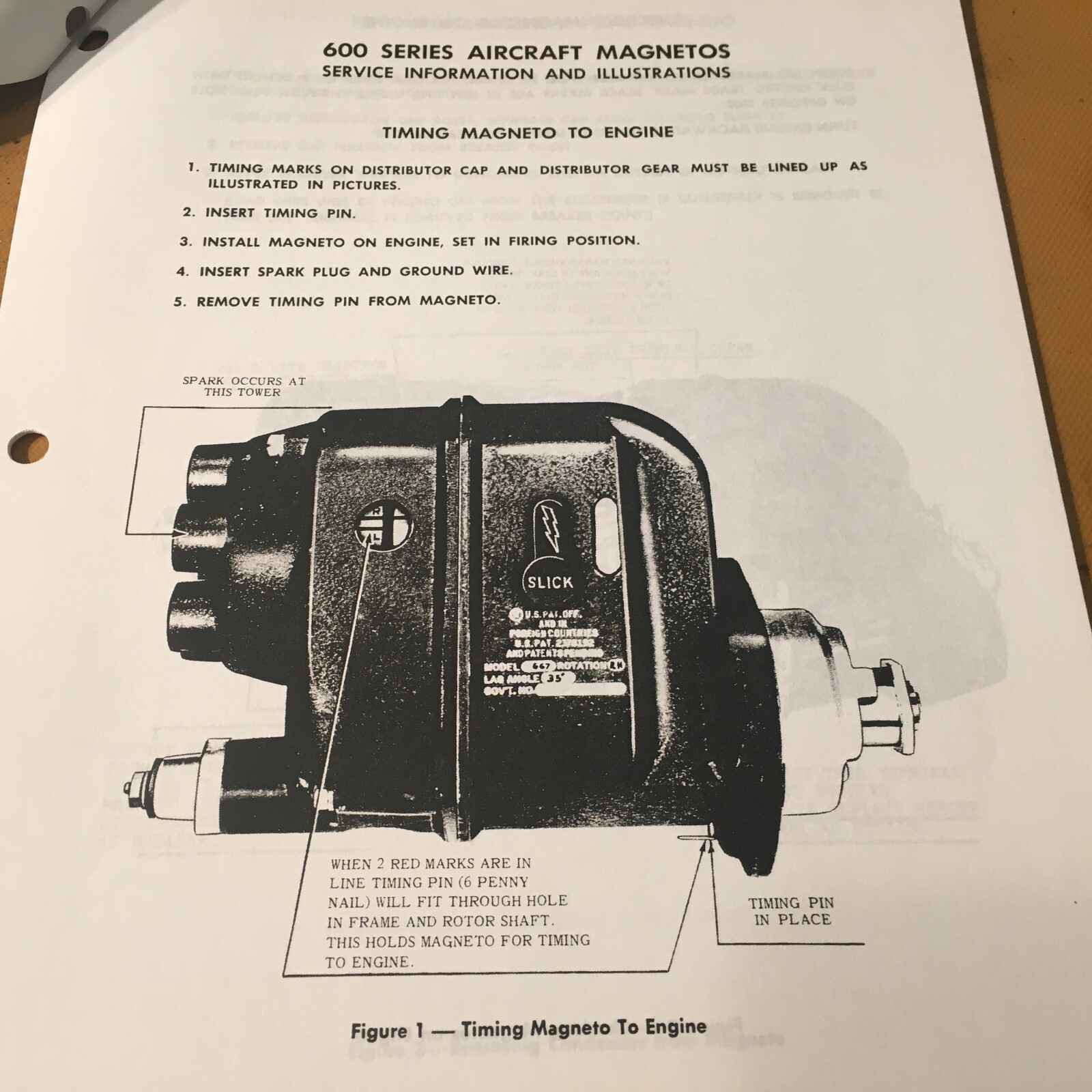 Slick 600 Series Magnetos Service Manual