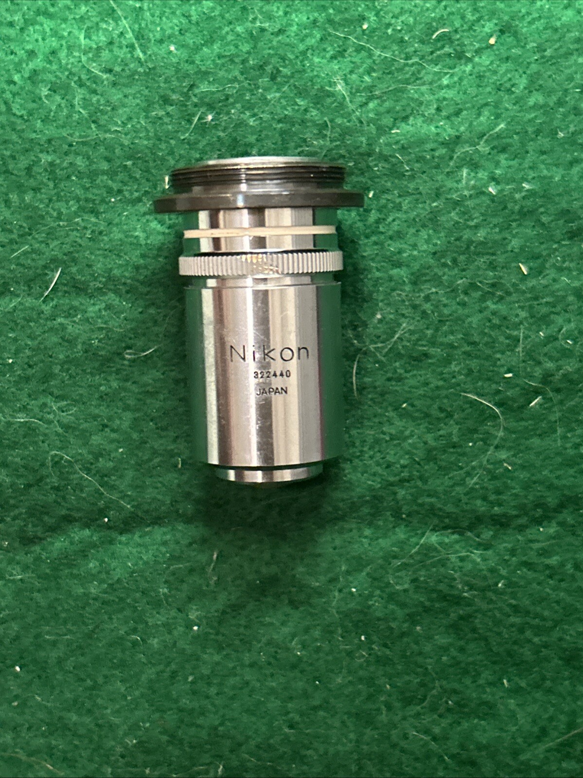 Nikon M Plan 100 DIC 0.90 Dry 210/0 Microscope Objective