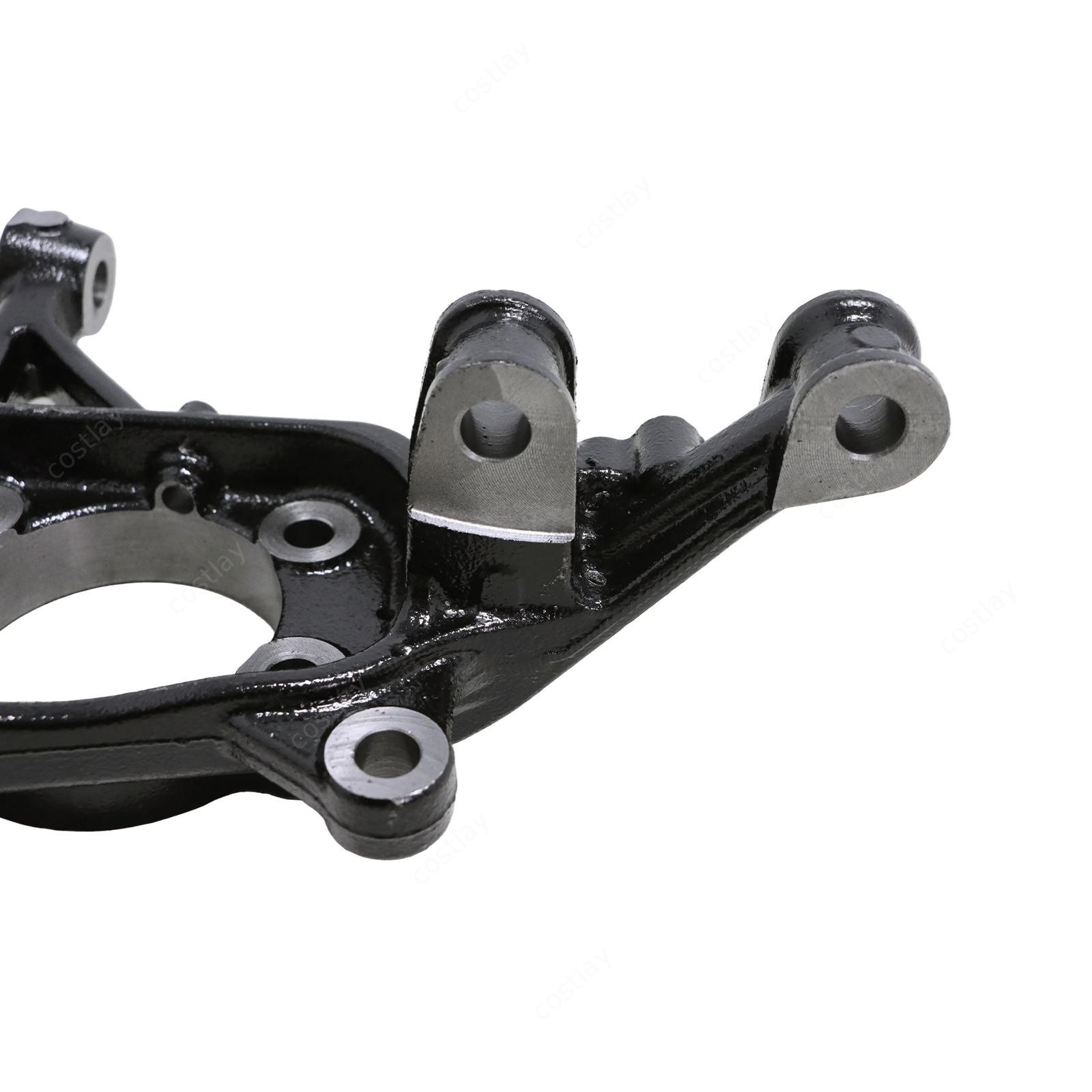 Front Passenger Side Steering Knuckle Fits 20-25 Ford Explorer All Submodel 2.3L