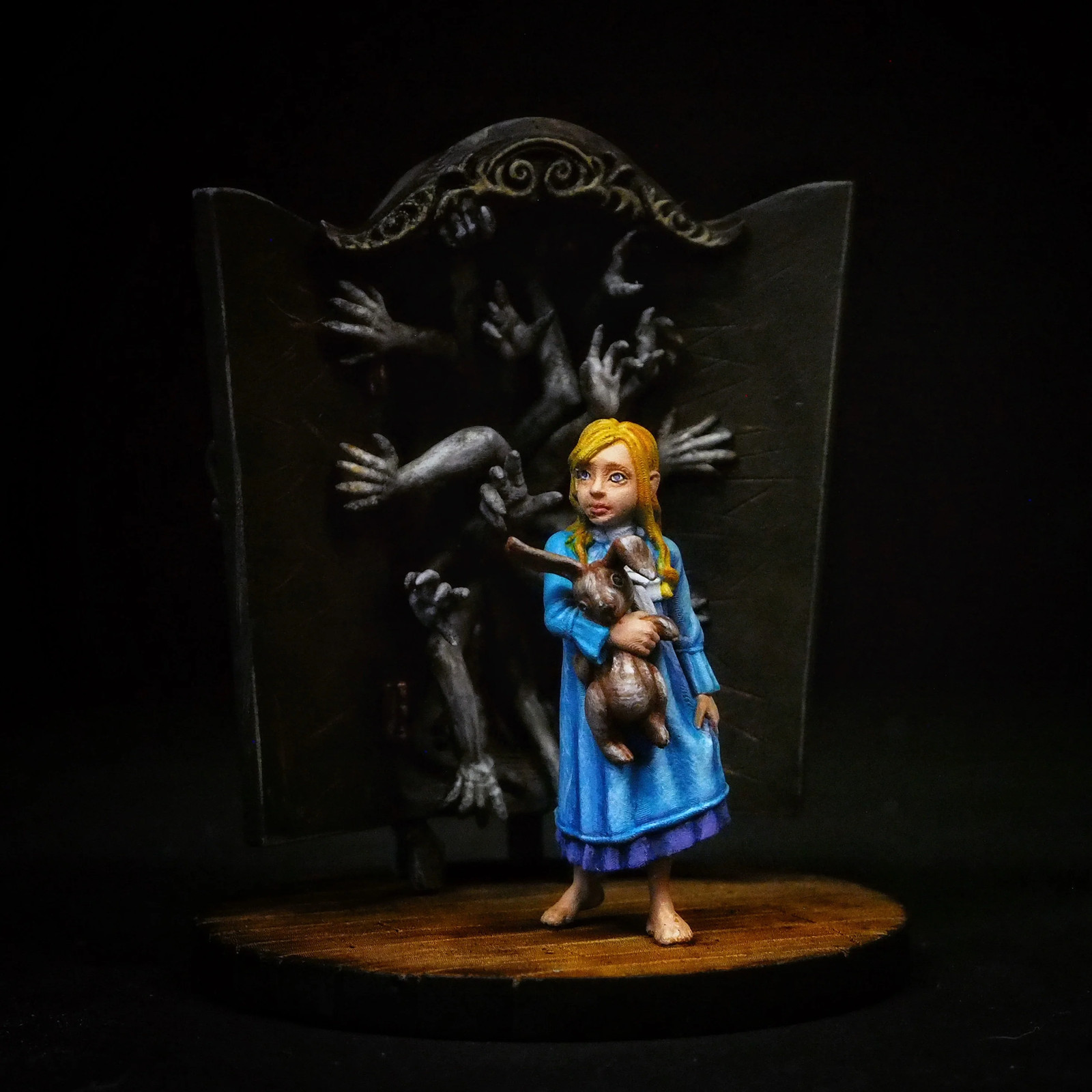 Monsters in the Closet - Resin Tabletop Miniature