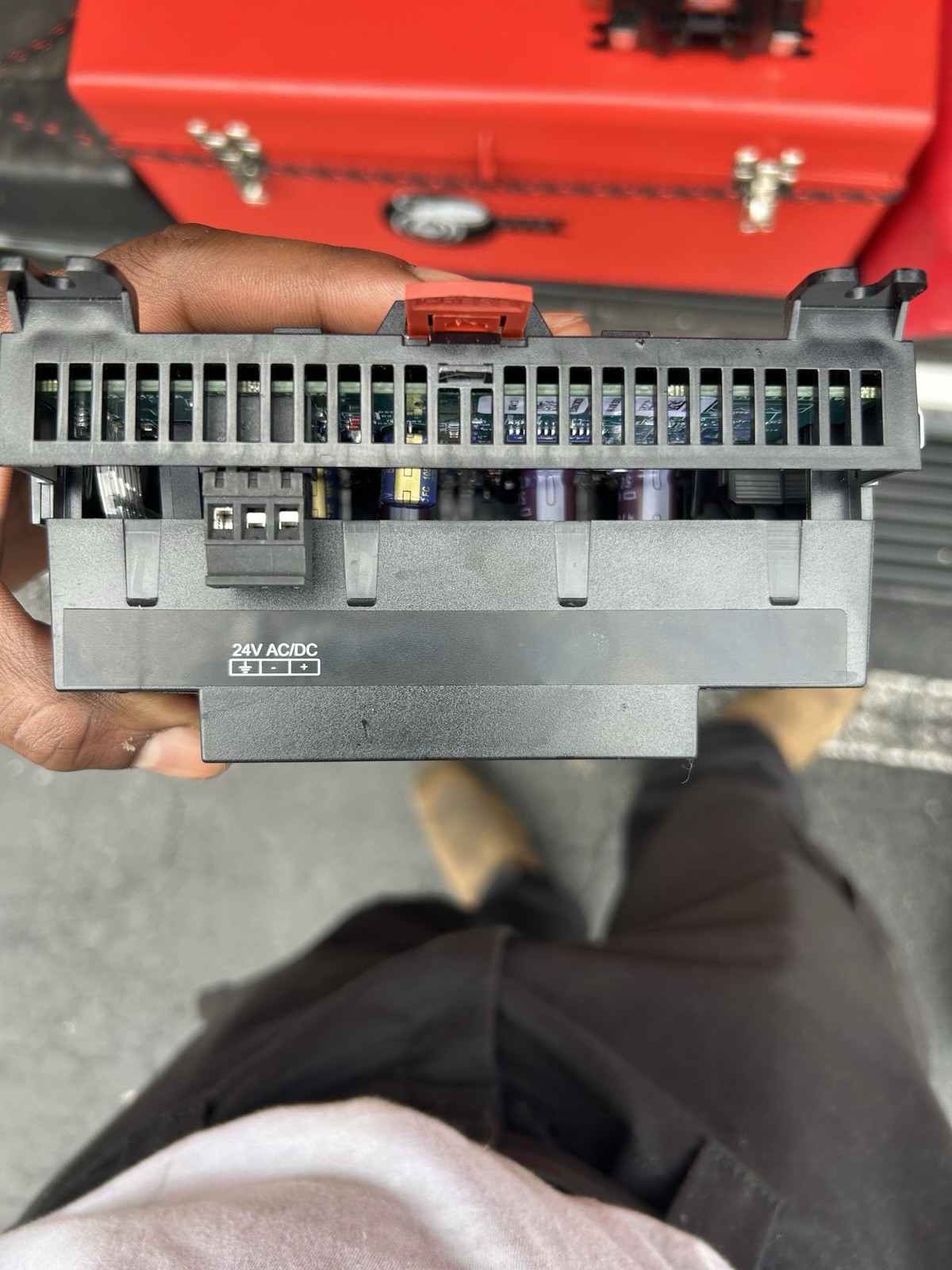 YORK AK-XM 208A Stepper Valve Module for Danfoss 24V AC/DC 1A