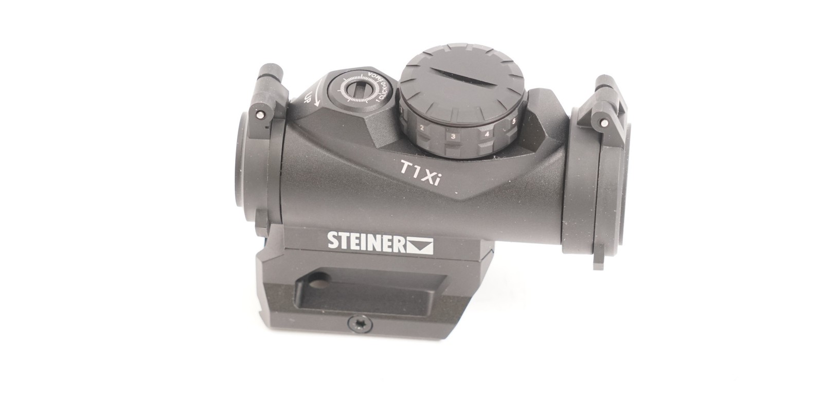 Steiner T1Xi Red Dot Sight 1x24mm with Illuminated 2 MOA Reticle (Black)