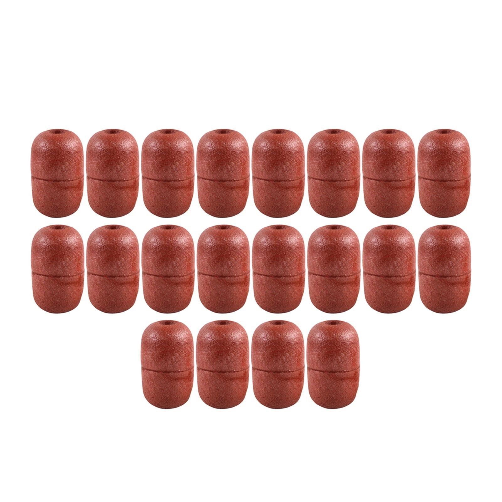 20Pcs Rope Floats Fishing Markers for Park Zones Sea Channel Boating