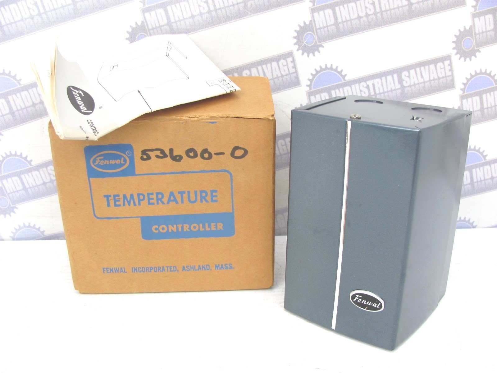 FENWALL - 53600-0 - TEMPERATURE CONTROLLER - 115V/230V - 50-60 CPS -(NEW in BOX)