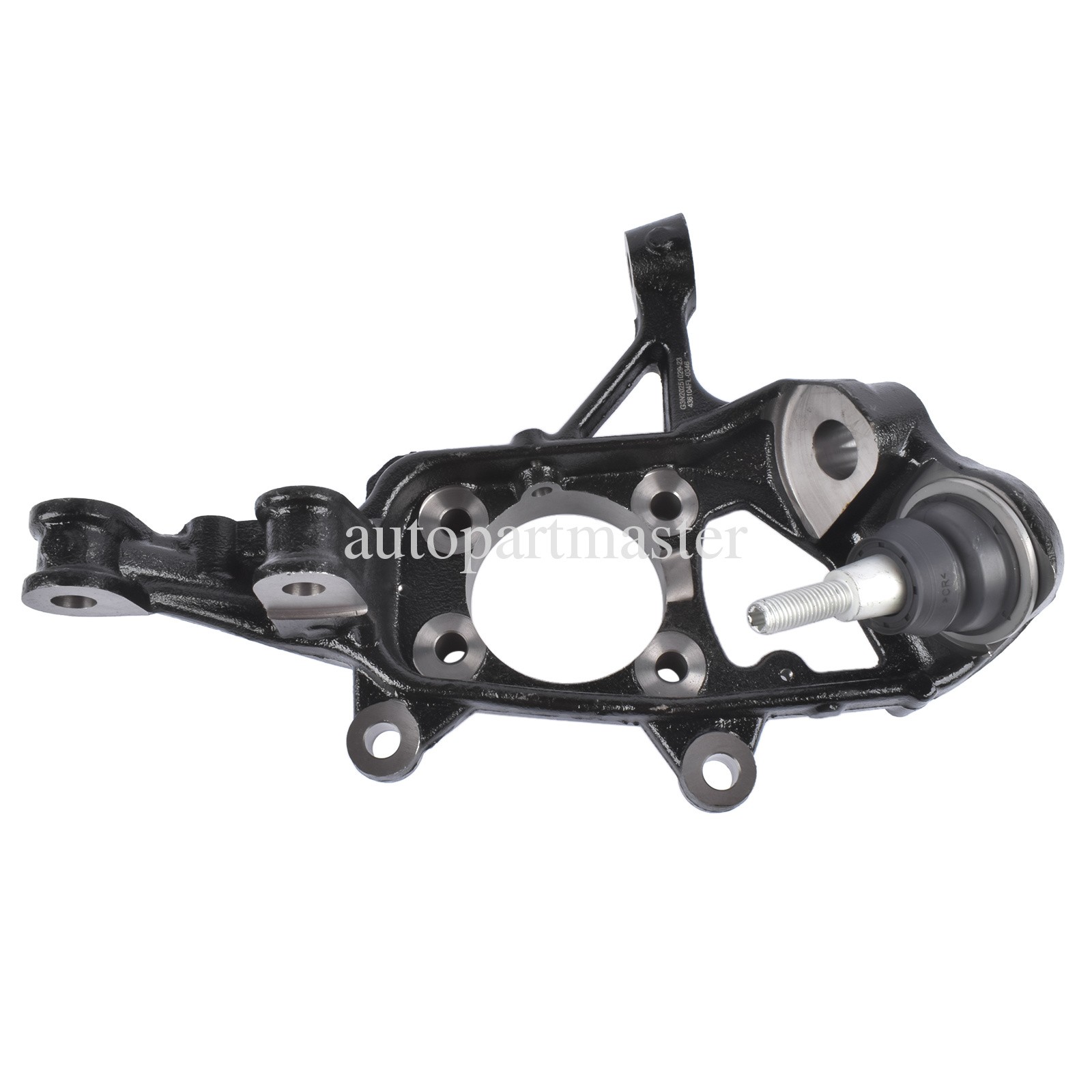 Front Driver Side Steering Knuckle for 20-25 Ford Explorer All Submodel L4 2.3L