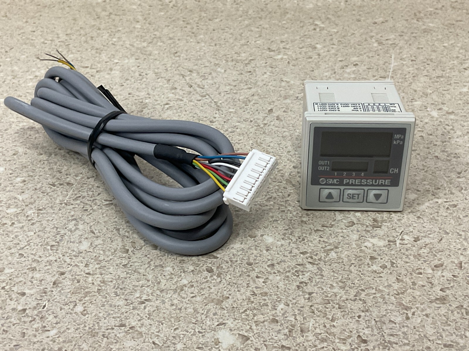 SMC Pressure Switch PSE201-A4C NEW