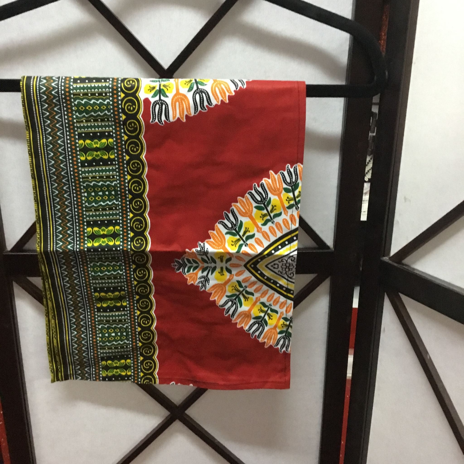Dashiki Jumpsuit
