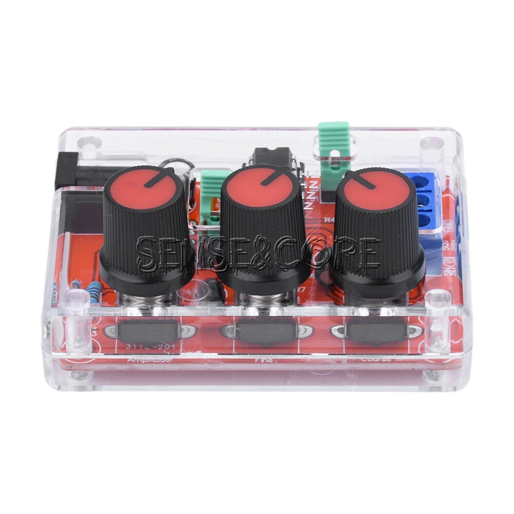 XR2206 Function Signal Generator Finished Sine Triangle Square Wave 1HZ-1MHZ-
