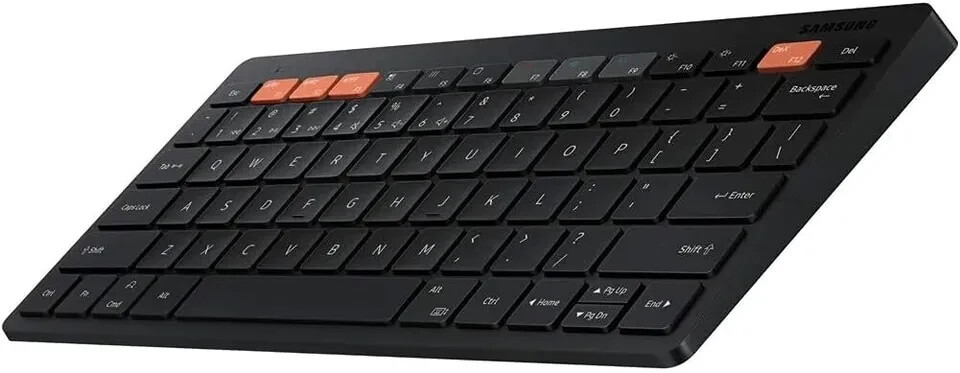 SAMSUNG EJ-B3400 Smart Bluetooth Wireless Keyboard Trio 500 Multi Pairing-Black