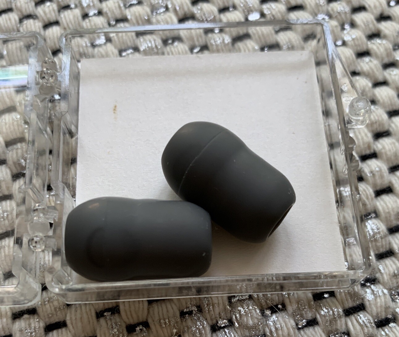 Littmann Soft Sealing Eartips Snap-Tight Gray SMALL (Pair)