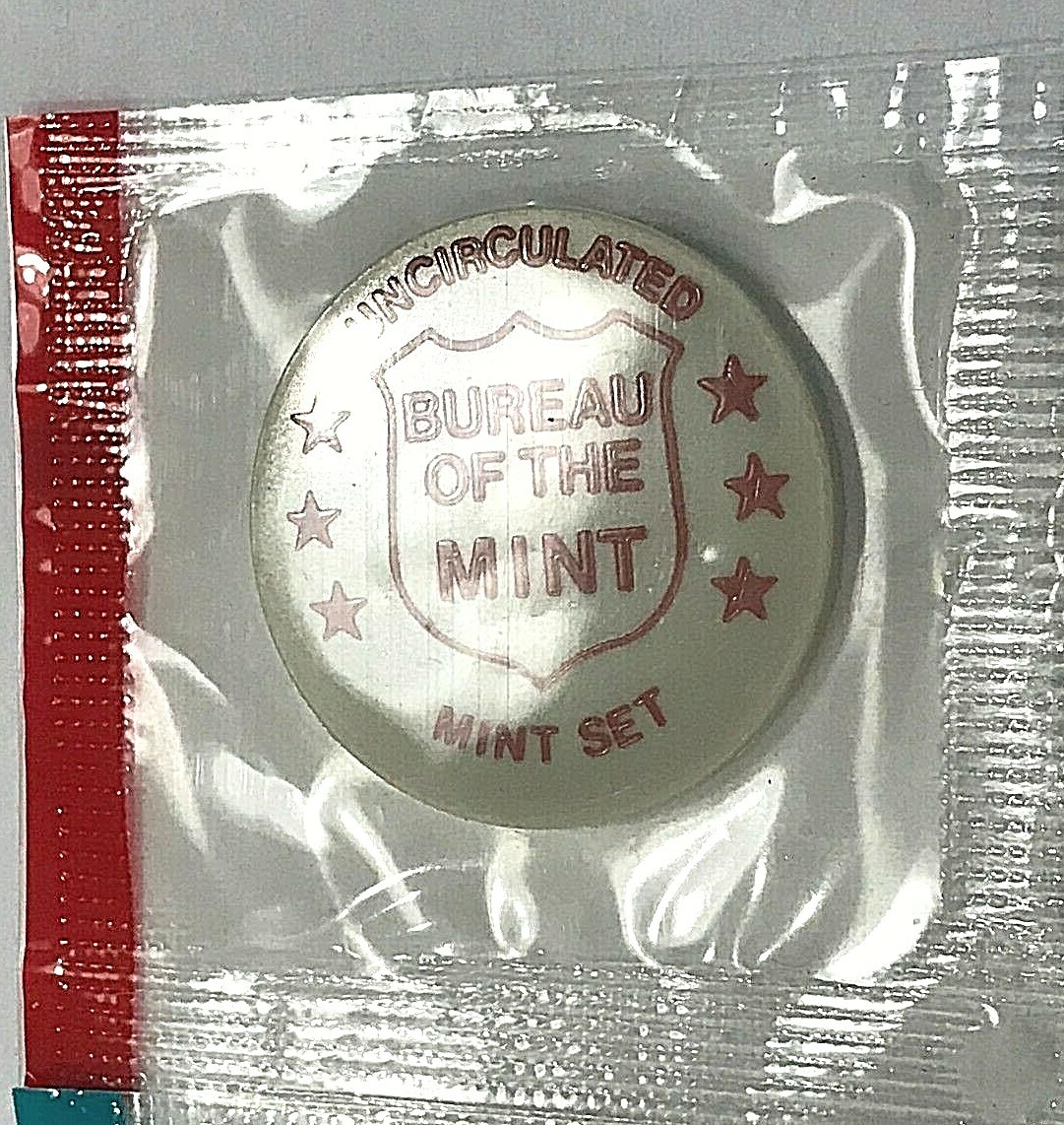 Denver Mint Tokens from 1971  Mint Set(Free Shipping)